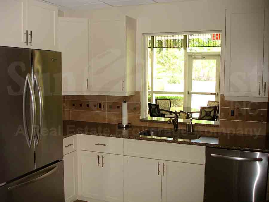 Bay Shore Place Clubhouse Kitchen